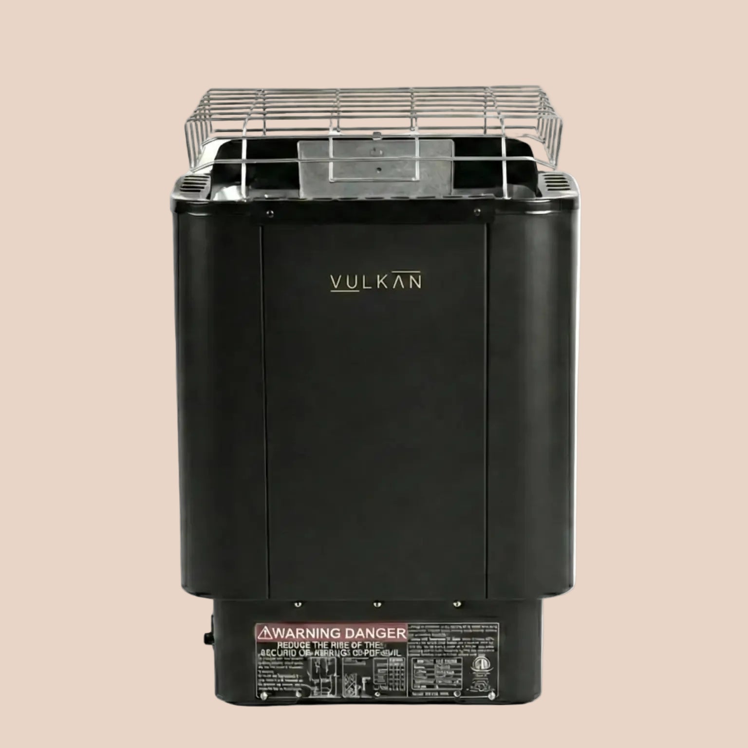 Vulkan Black 9 kW